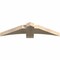 Ekena Millwork Bellingham Rough Sawn Timber Gable Bracket, Douglas Fir, 48"W x 12"H x 4"D x 6"F, 6/12 Pitch GBW048X12X0406BEL00RDF - alternate 2